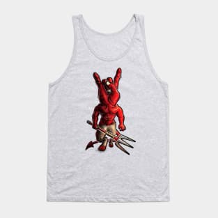 Metal devil Tank Top